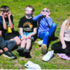 ELEMENTARY ECLIPS- Winona Elementary School students were rapt with the March 8 solar eclipse and totally ecstatic with the four minutes of totality darkness, whooping, hollering and dancing for joy. (R. Dillon)