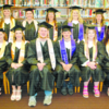 WINONA HIGH Graduates with honors include (front l. to r.) Maylin Petty, Bree
Naber, Nick Iler, Payten Frazier, Braden Harring, Kloey Doss, (back l. to r.) Anna
Vermillion, Tabitha Martin, Abagail Jacobson, Cappi Boyer and Jasmine Brown.